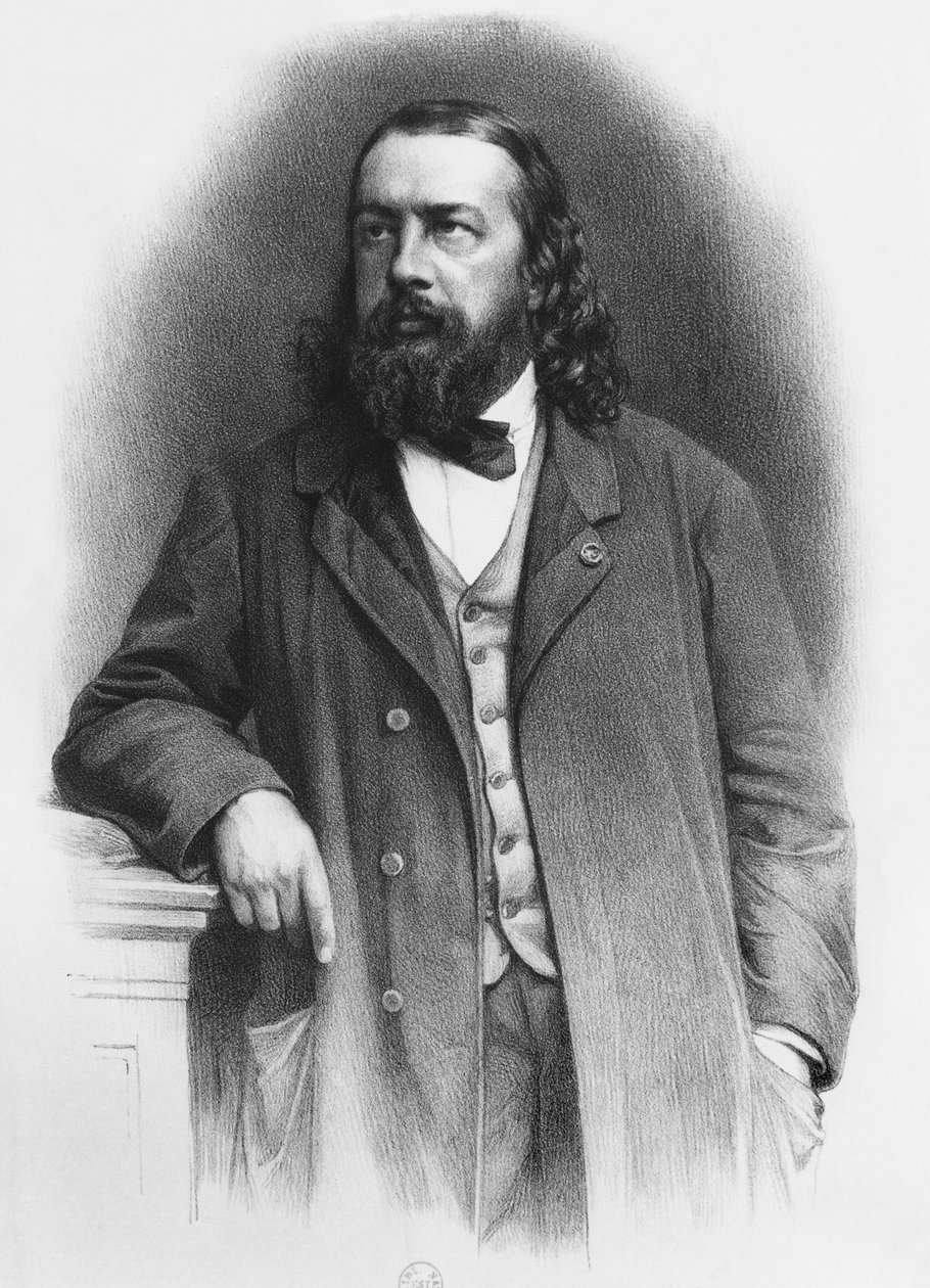 Theophile Gautier, kaiverrus A. Lemoine tekijältä French School