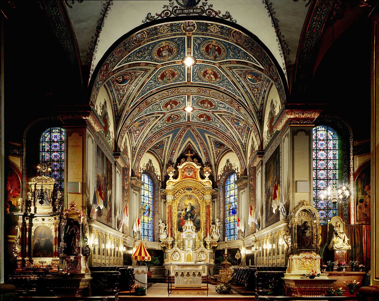 Thierenbach (68) - Cathedrale Notre-Dame de L