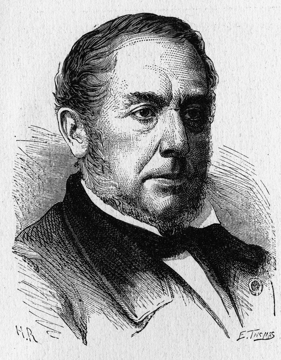 Théophile Jules PELOUZE (1807 - 1867), ranskalainen kemisti - teoksessa "Album de la Science; maineikkaat tiedemiehet; Suuria löytöjä””” 1896. tekijältä French School