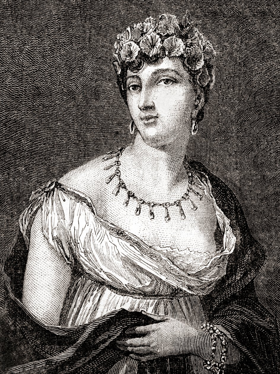 Thérésa Cabarrus, Madame Tallien, Louis Blancin kirjasta History of the French Revolution tekijältä French School