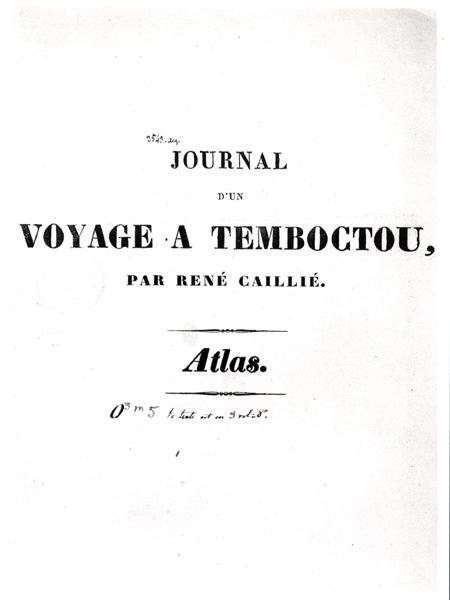 Rene Caillien (1799-1838) 