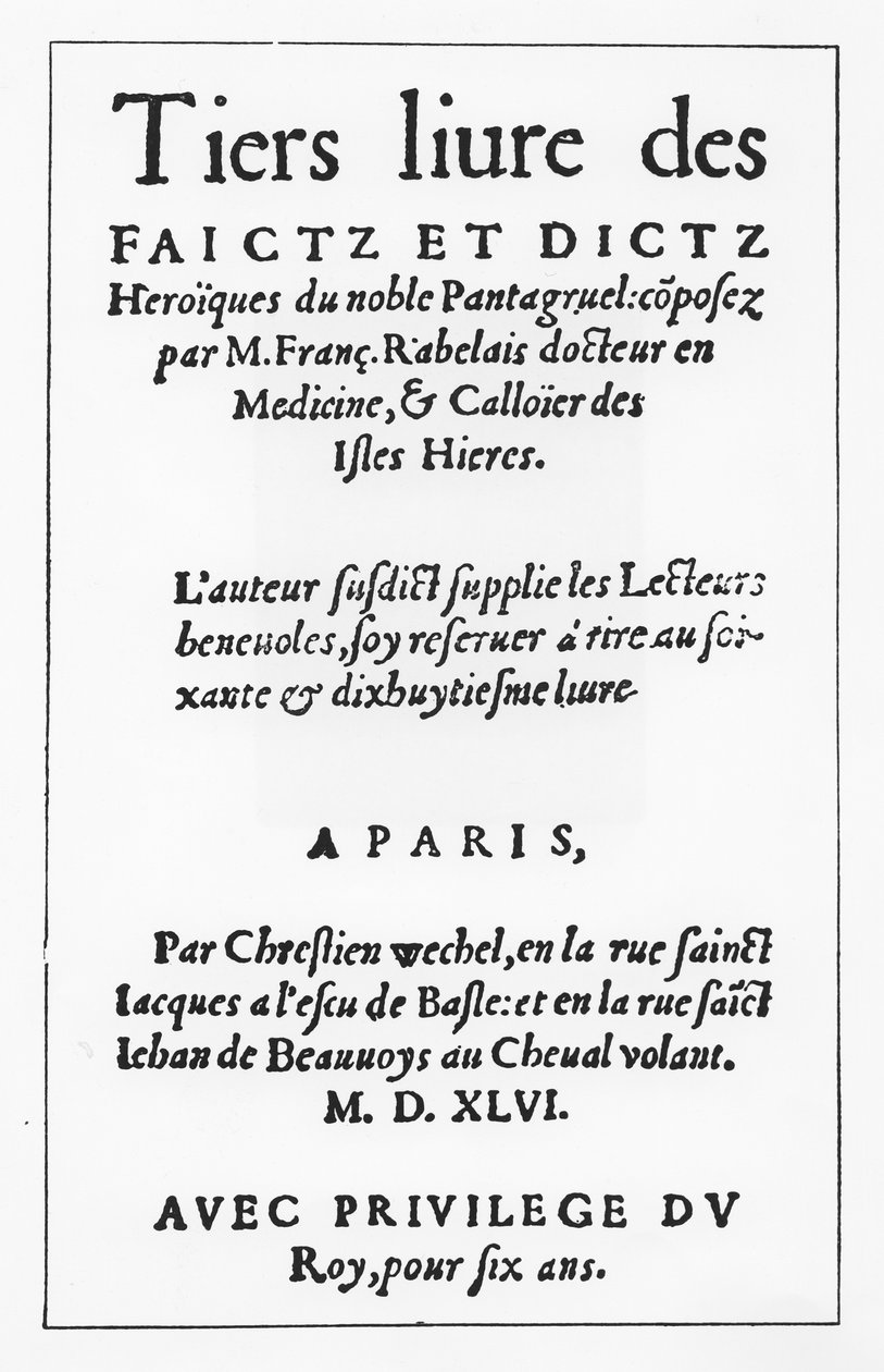 François Rabelais