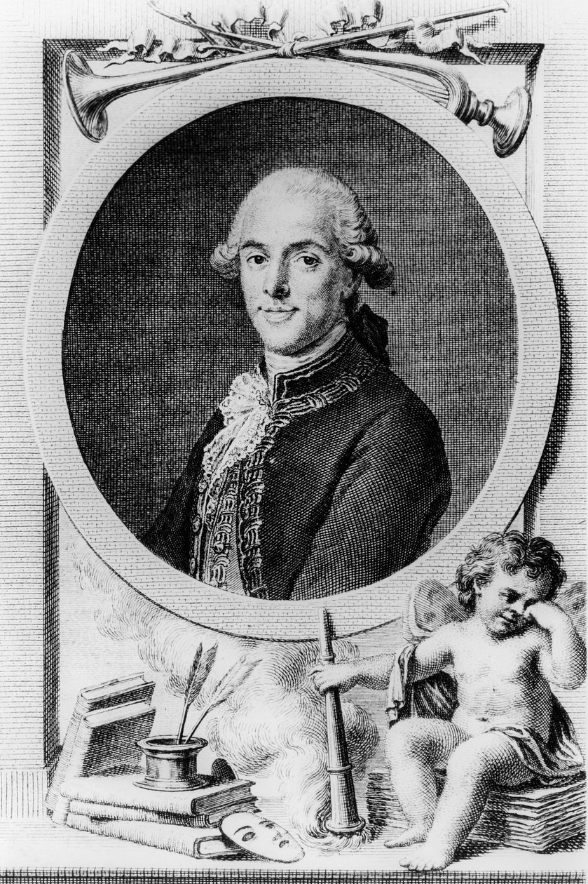 Tomas de Iriarte (kaiverrus) tekijältä French School