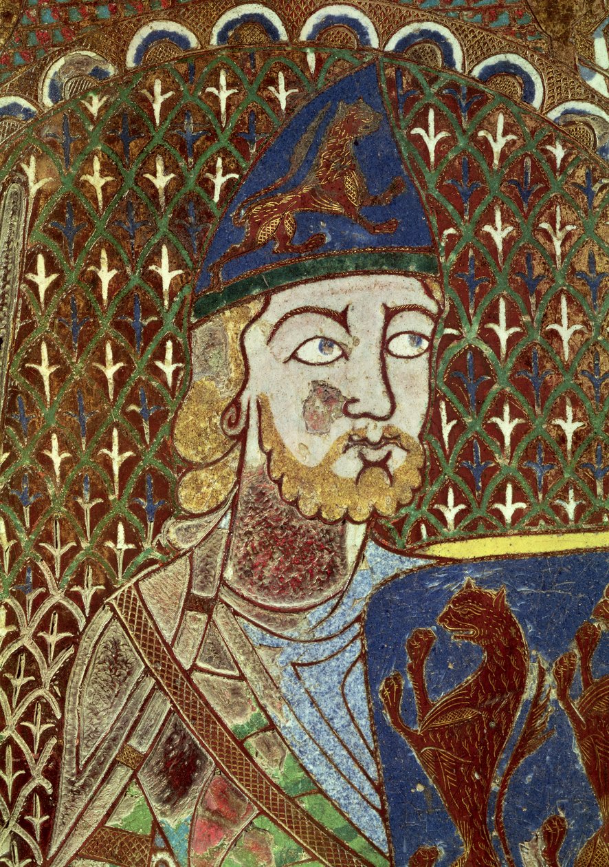 Geoffrey Plantagenetin hautalaatta tekijältä French School