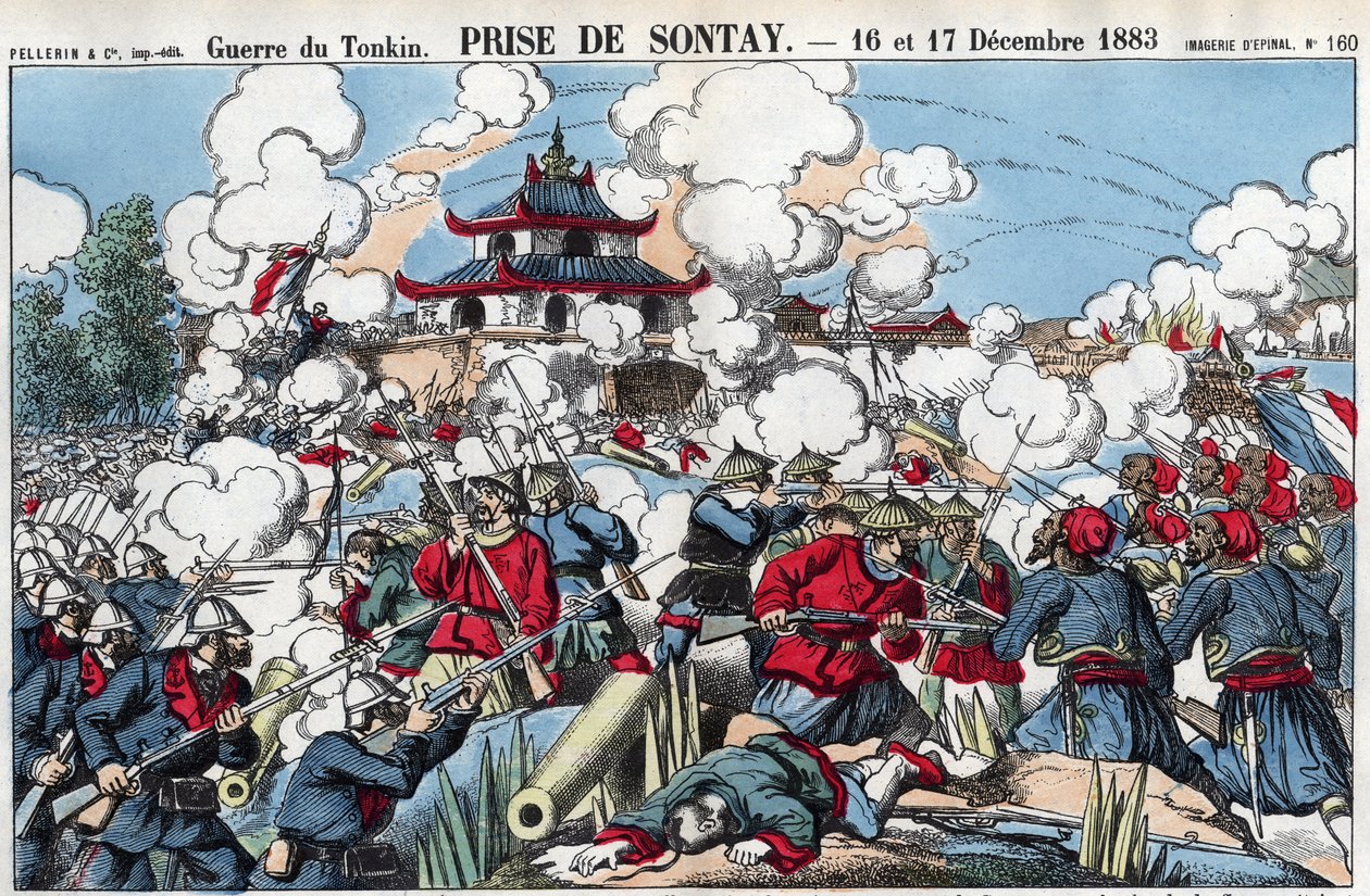 Tonkin War: Capture of Sontay, 16. ja 17. joulukuuta tekijältä French School