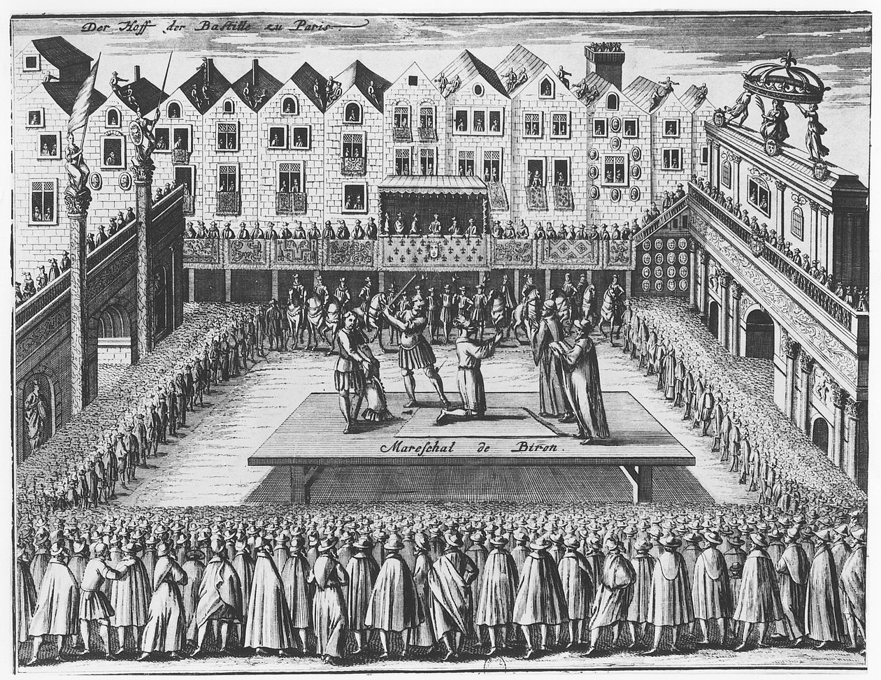 Bironin herttua Charles de Gontaut