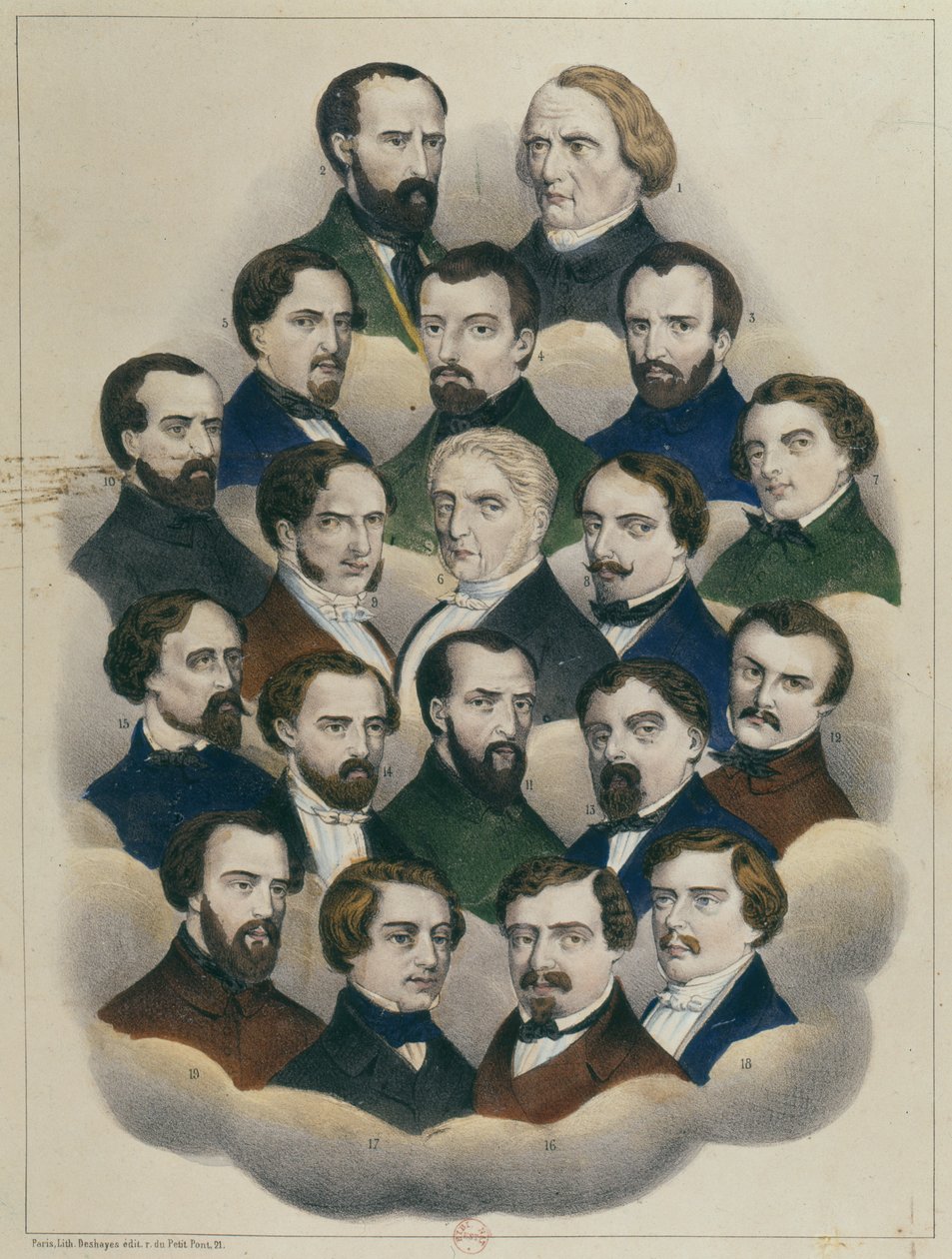 Ranskan republikaanien mielenosoituksen johtajien oikeudenkäynti Bourgesissa 15. toukokuuta 1848 Pariisissa tekijältä French School
