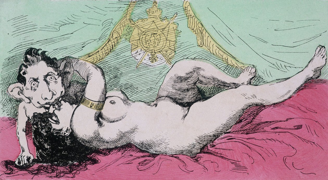 Imperiumin alla: The Education of a Prince. Sarjakuva Eugene Louis Napoleonista (1856-1879), Napoleon III:n pojasta. sd. 1800-luku tekijältä French School