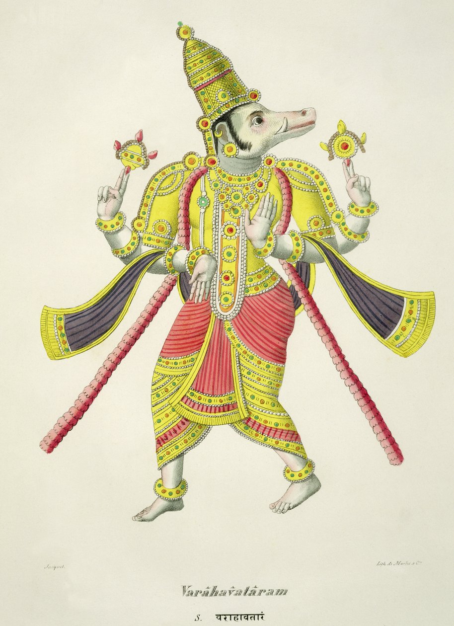 Varaha, kaiverrus de Marlet tekijältä French School