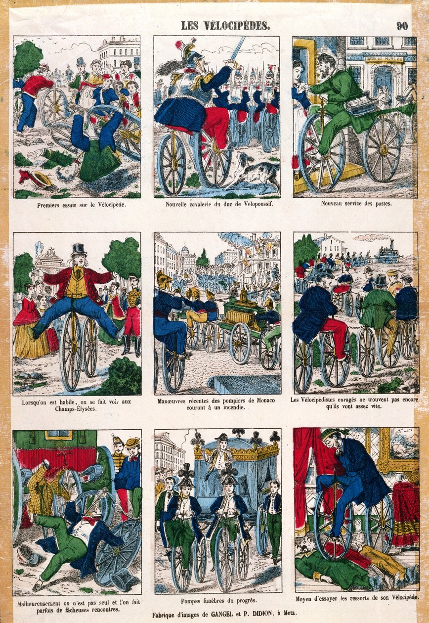 velocipedes tekijältä French School