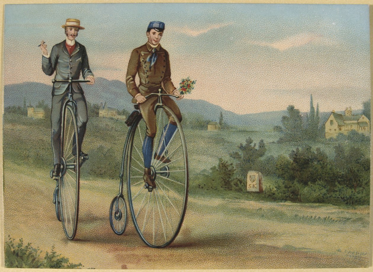 velocipedes tekijältä French School