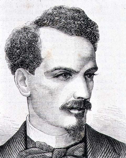 Victor-Henri Rochefort, Marquis de Rochefort-Lucay (1830-1913) (kaiverrus) tekijältä French School