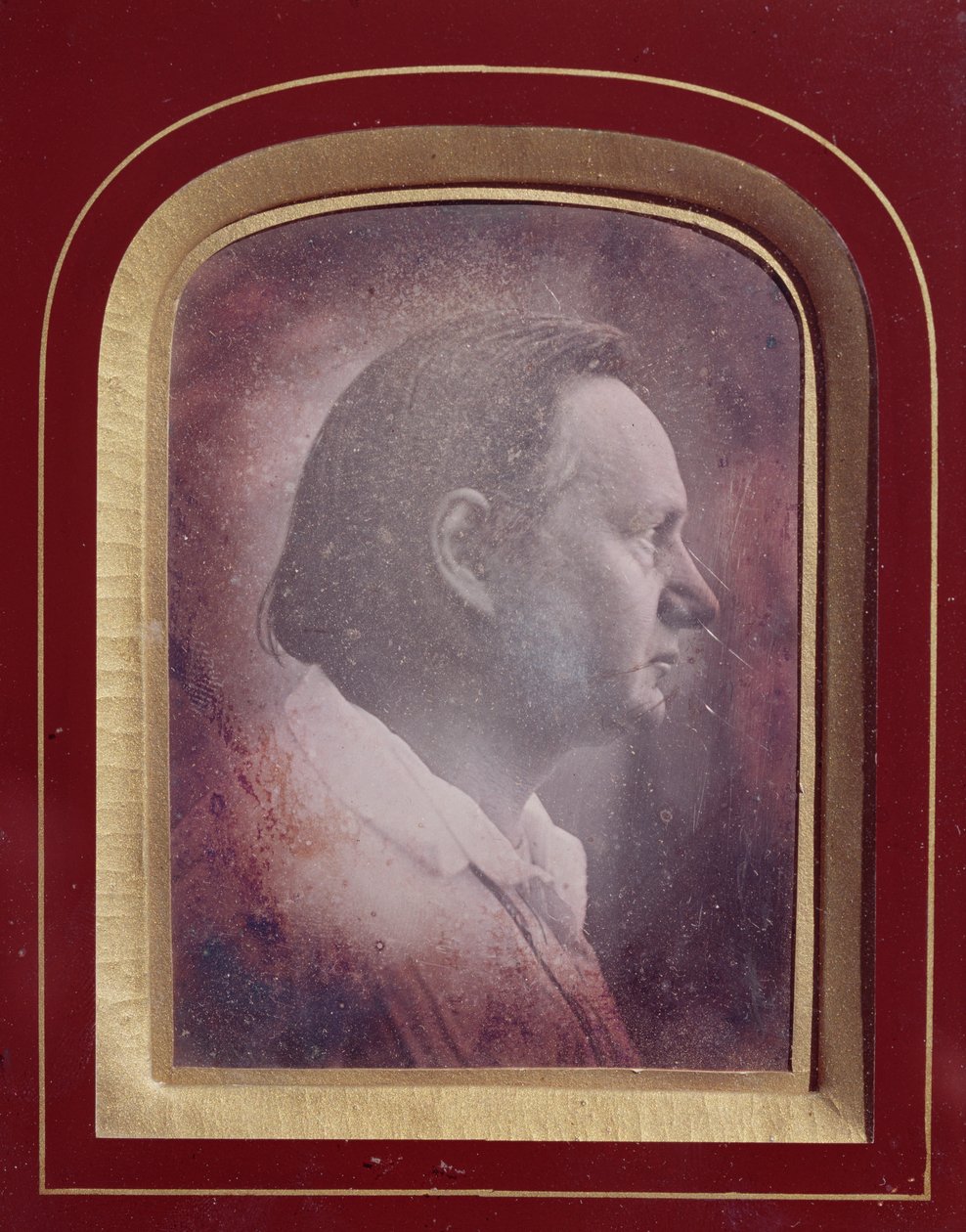 Victor Hugo (1802-85) (dagerrotypia) tekijältä French School