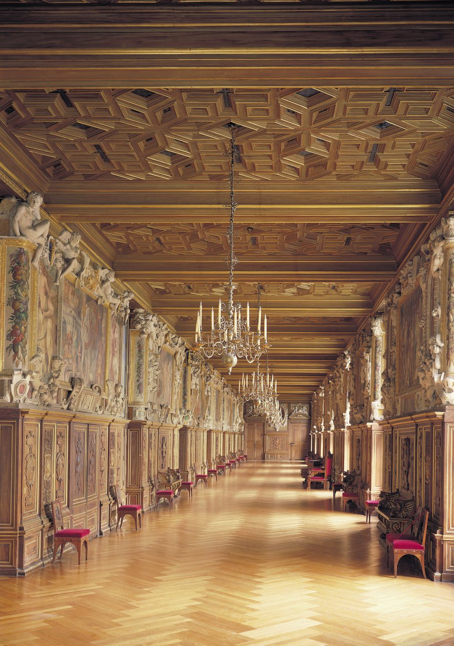 Katso Francis I:n galleria, 1530-40 tekijältä French School