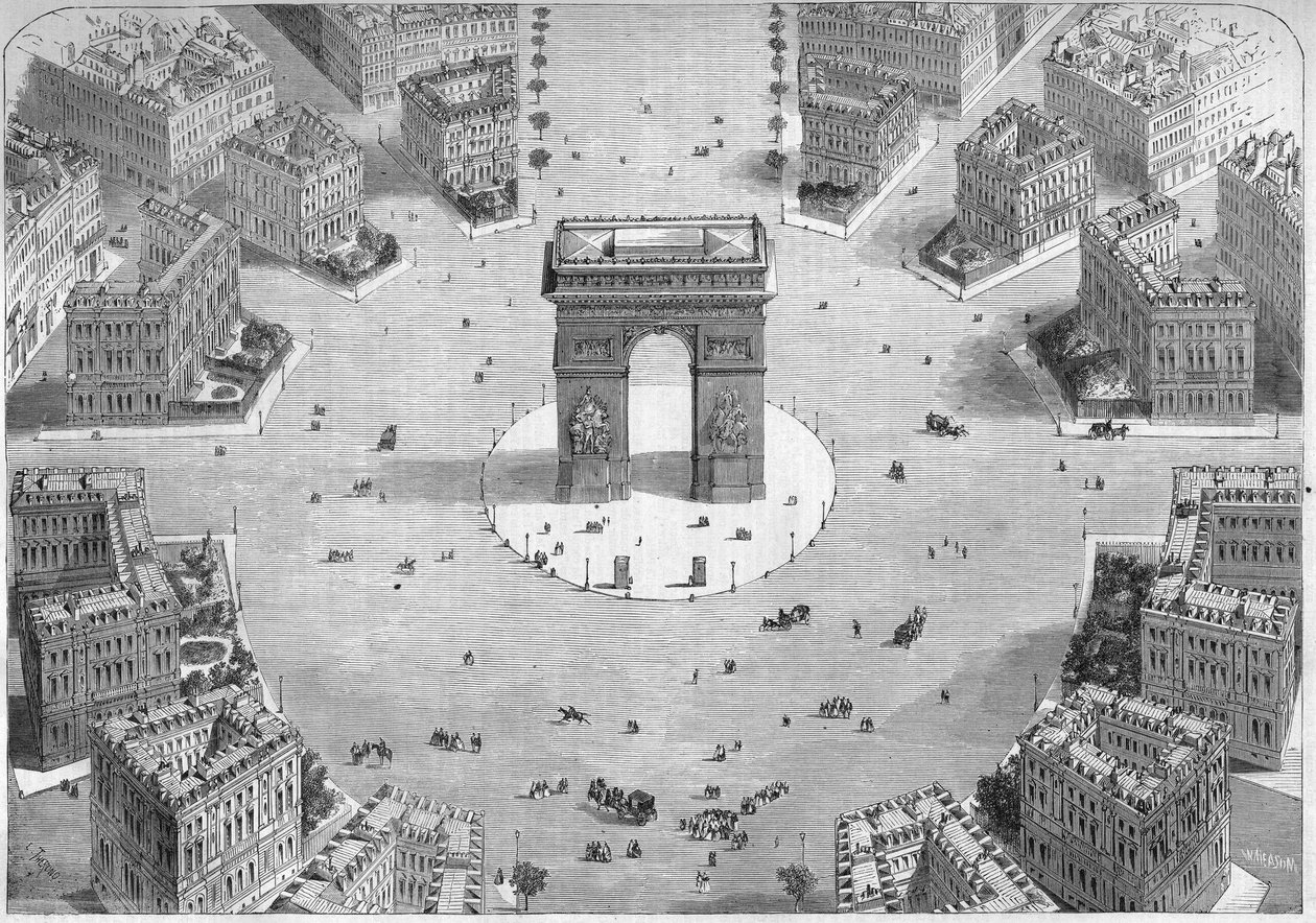 Näkymä Place de l