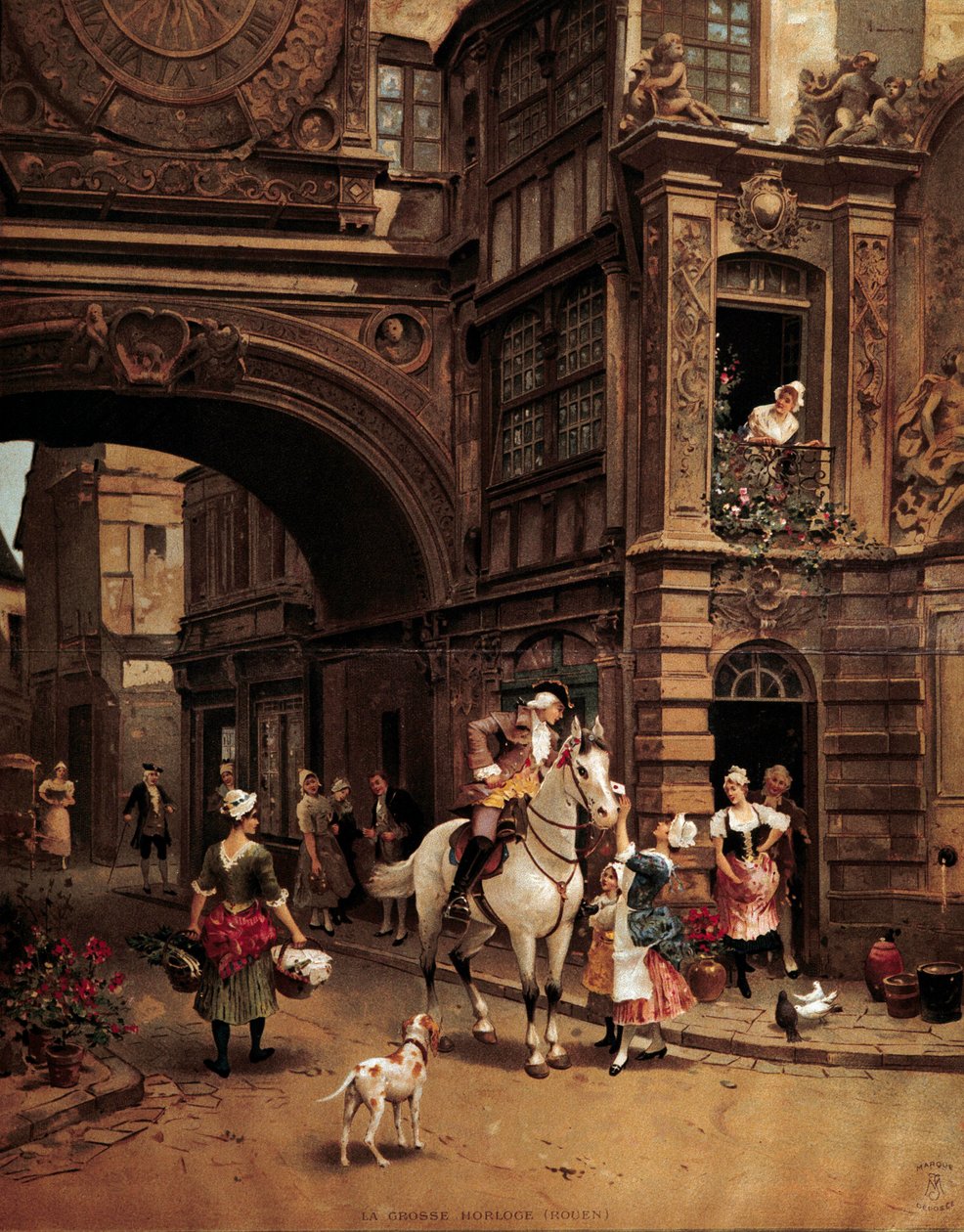 Näkymä rue de l