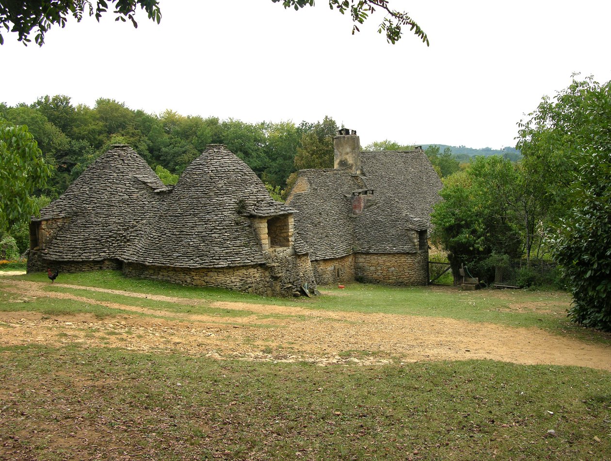 Näkymä Cabanes de Breuilille tekijältä French School