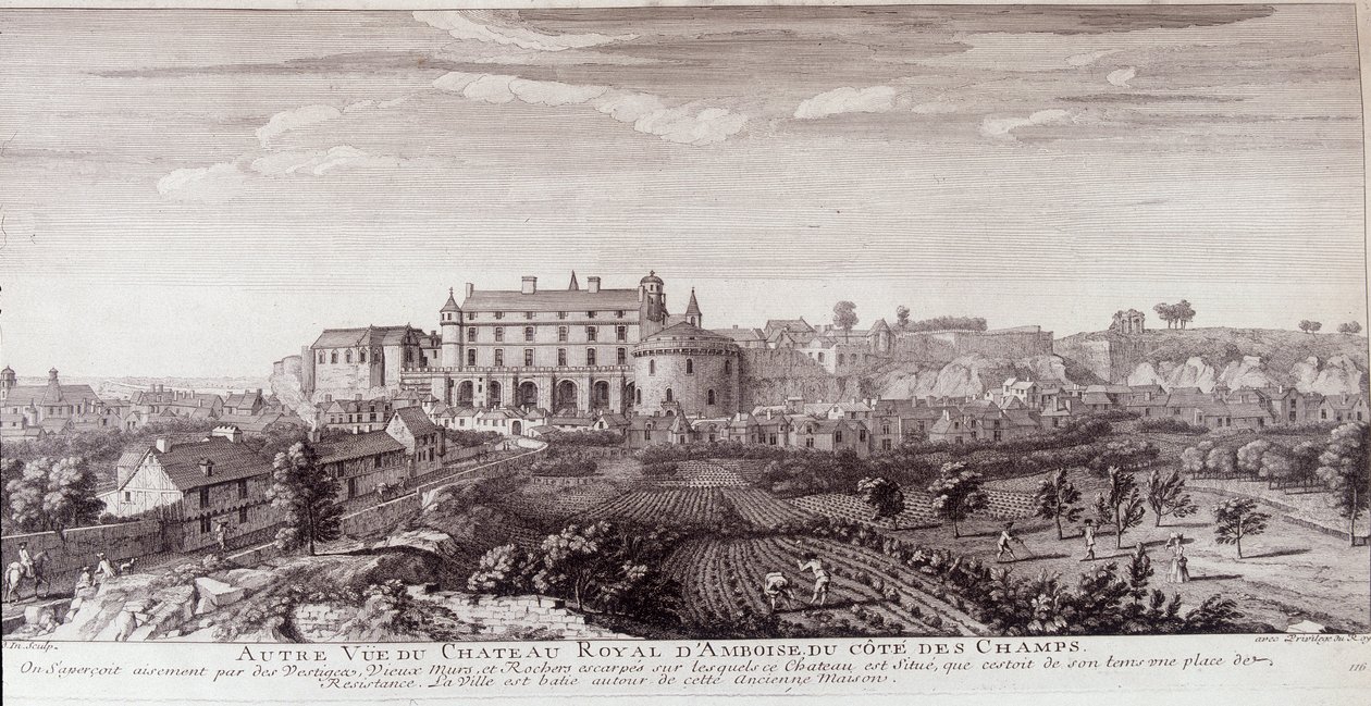 Näkymä Chateau Royal d