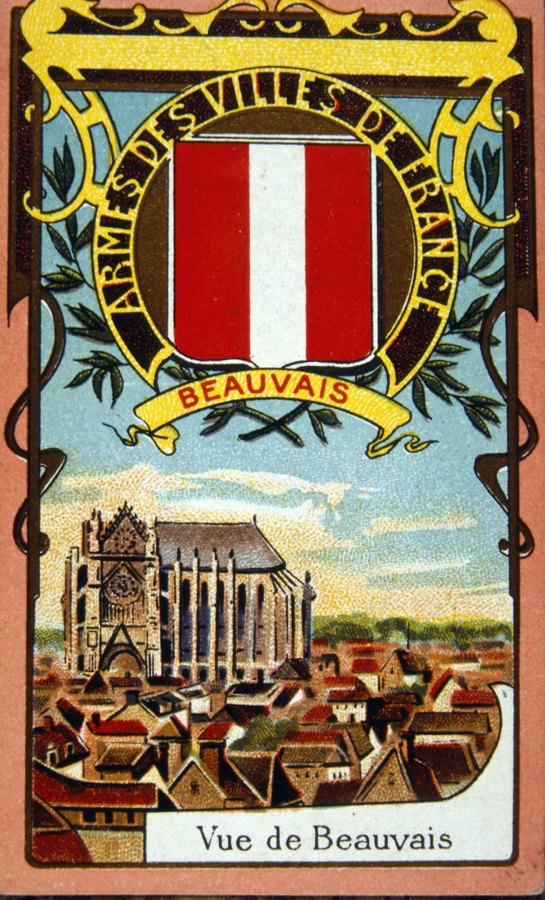 Näkymä ranskalaiseen Beauvais