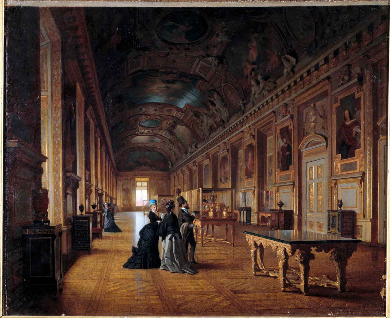 Näkymä Galerie d
