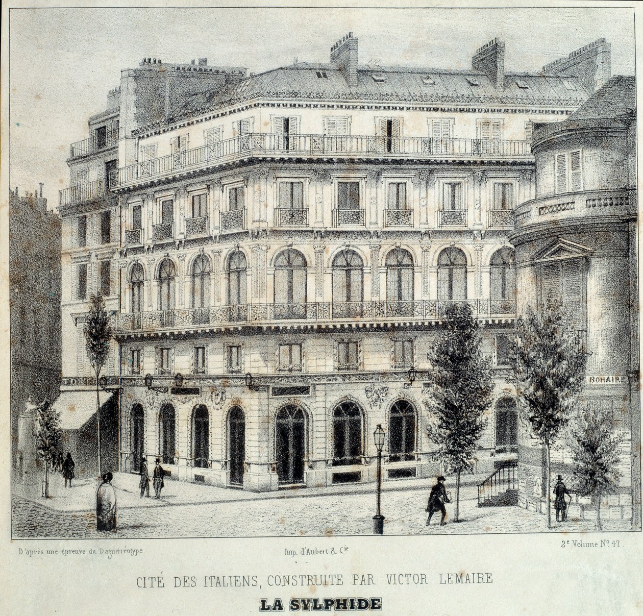 Näkymä Maison Doree (tai Maison d