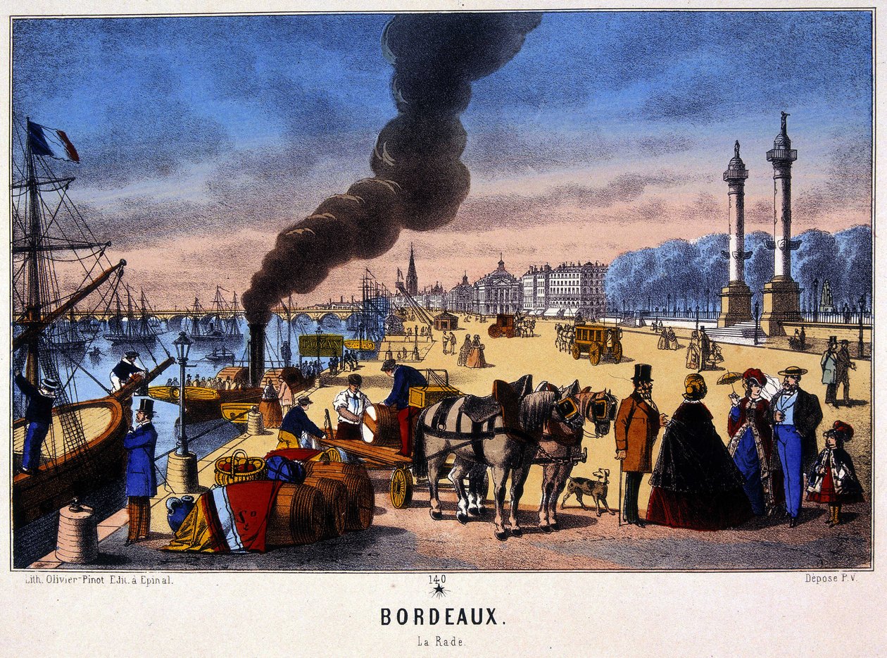 Näkymä Bordeaux