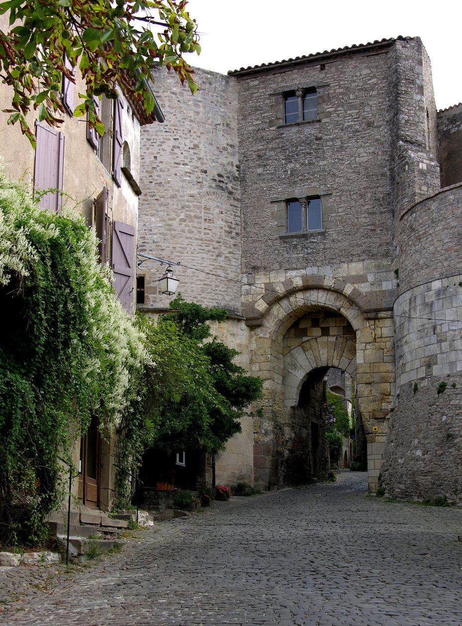 Näkymä Porte des Ormeaux