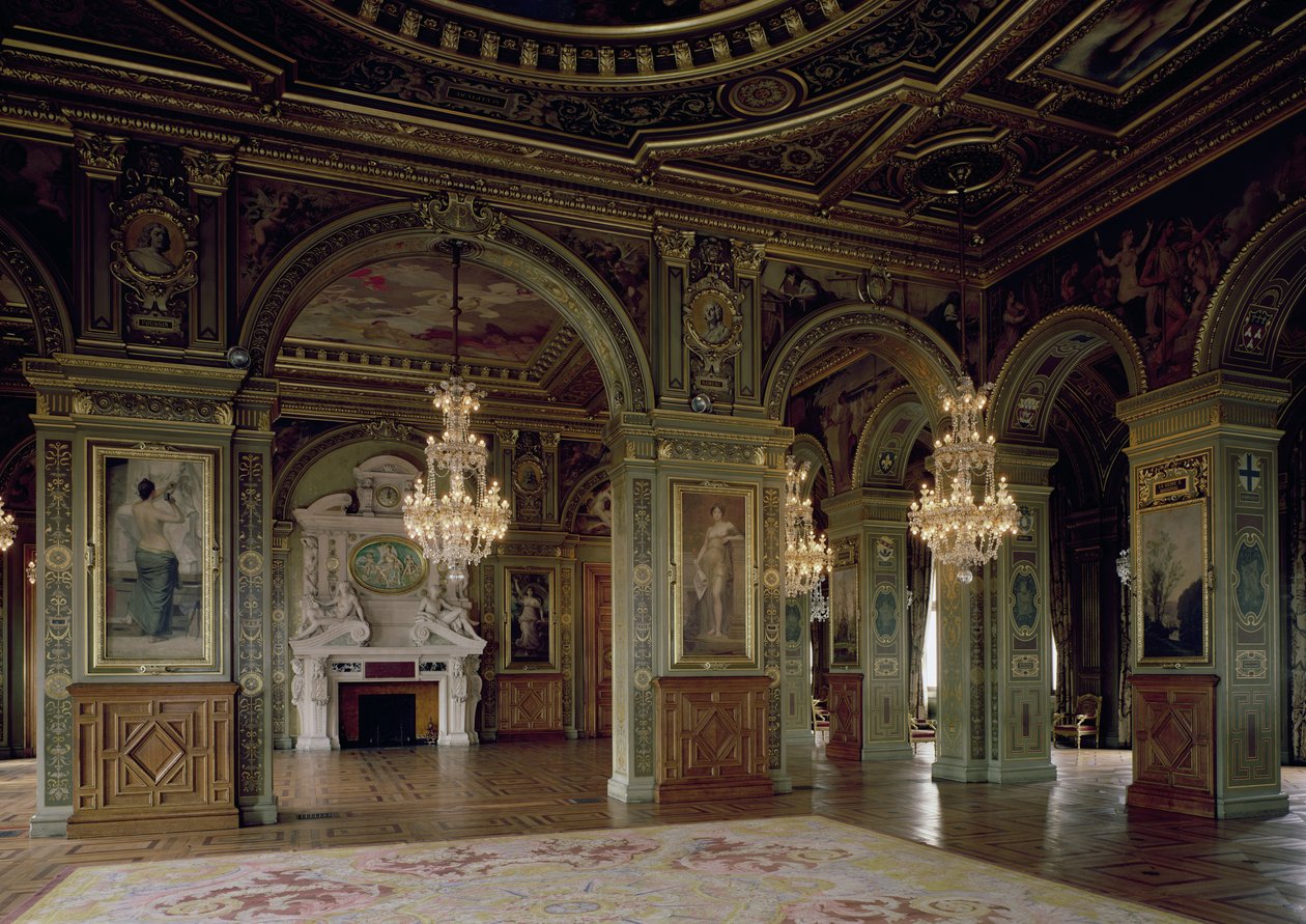 Näkymä Salle des Artsille, vuoden 1871 jälkeen tekijältä French School