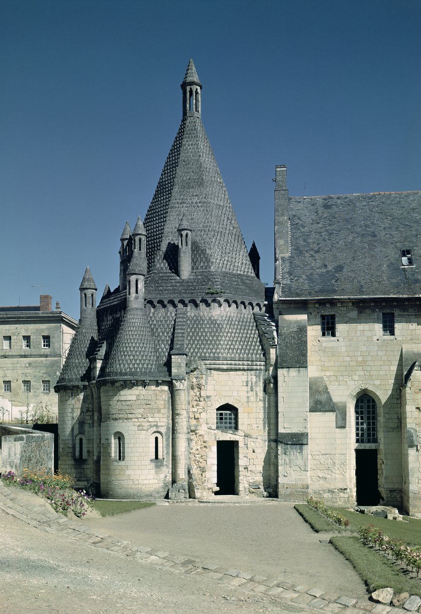 Näkymä Tour dEvraultista tekijältä French School
