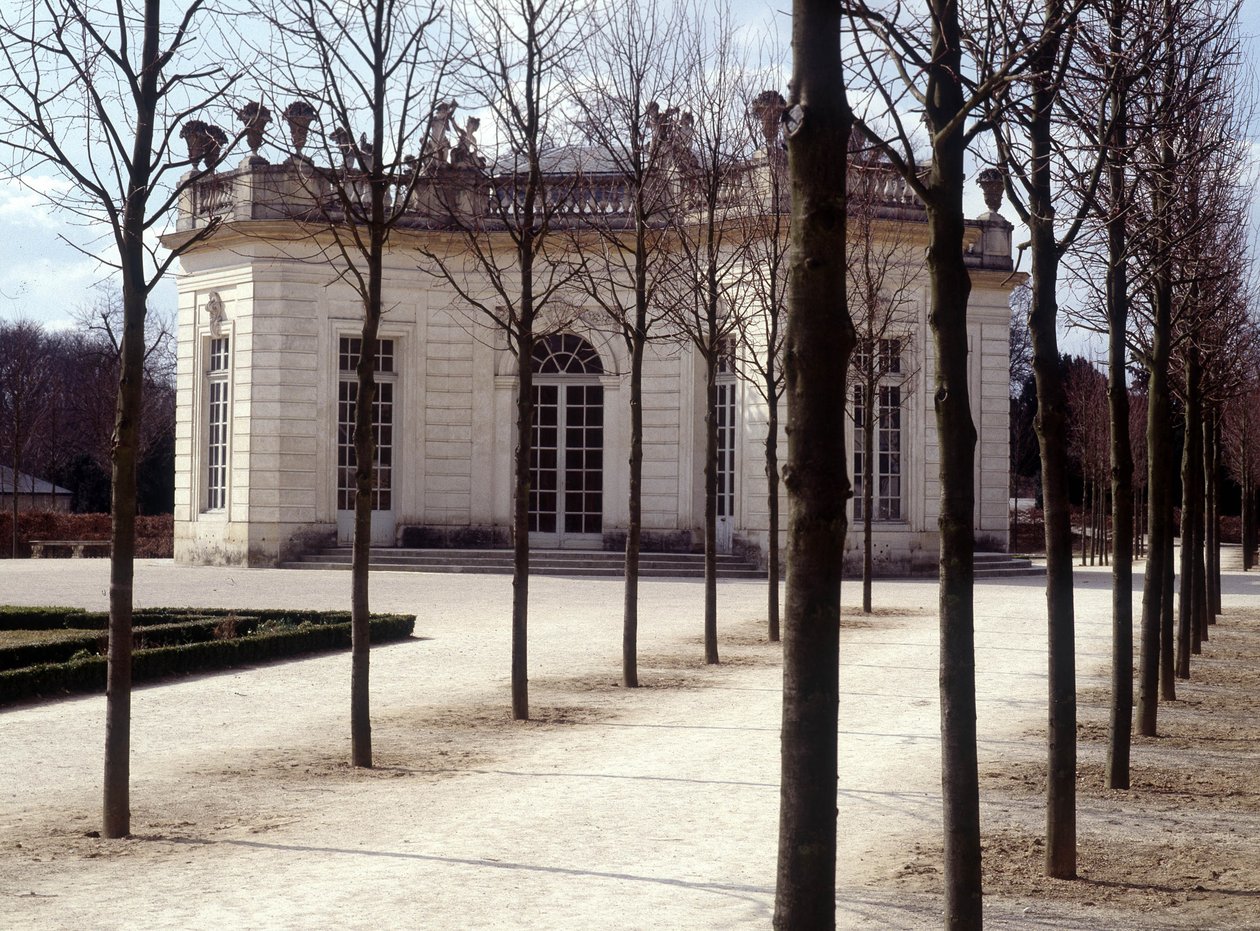 Näkymä Trianonille Versailles