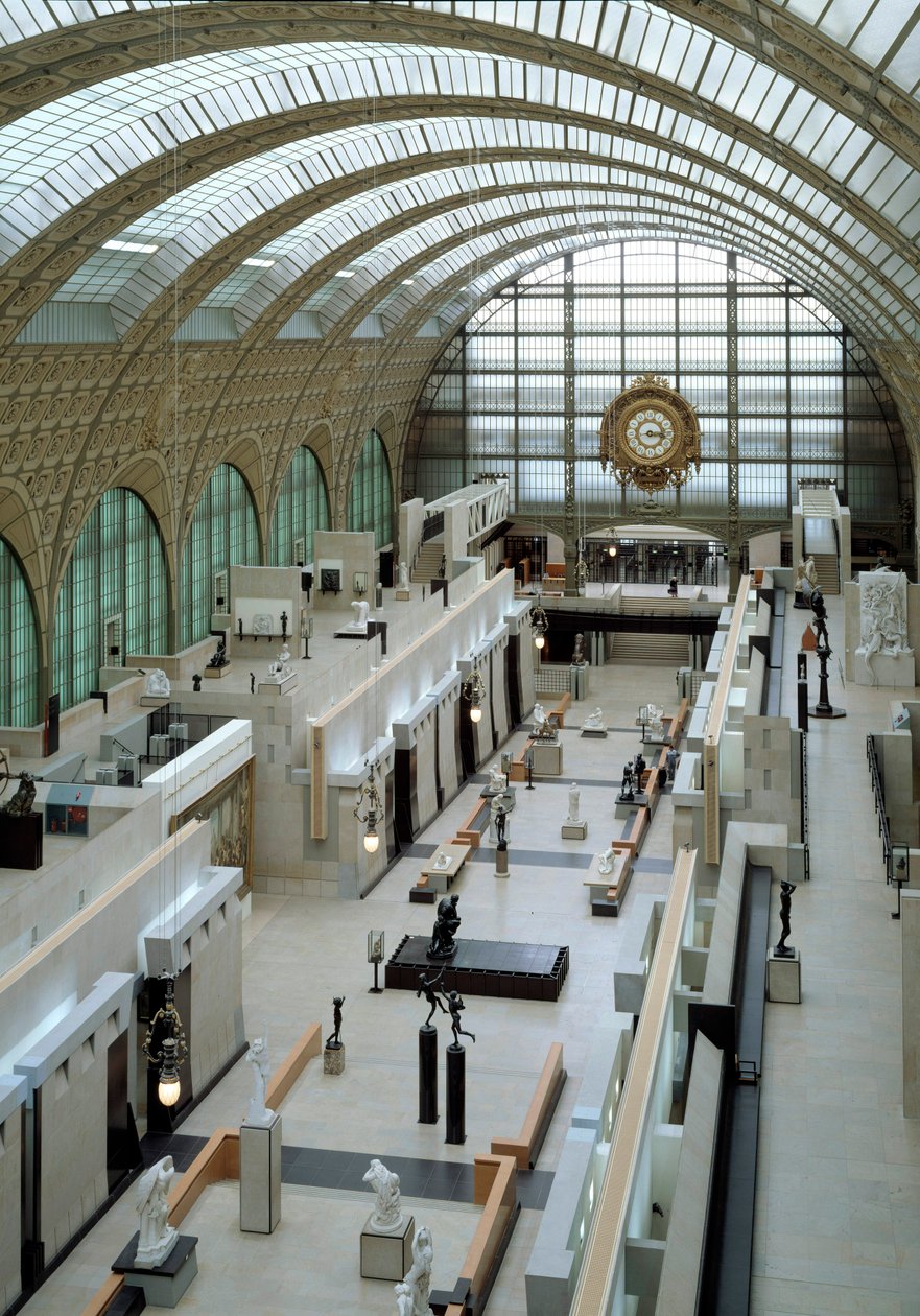 Näkymä Pariisin Musee (Gare) d