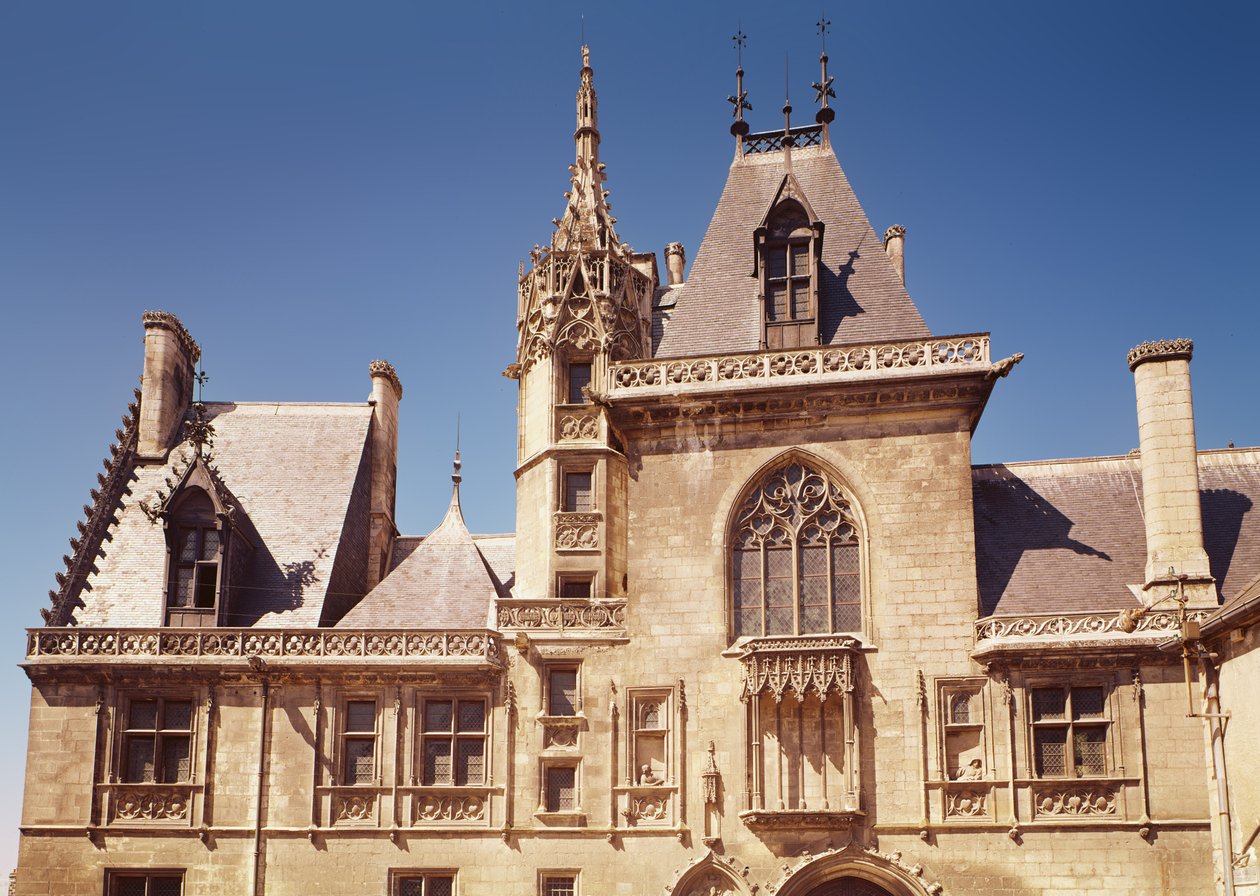 Näkymä ulkopuolelta, 1443-51 tekijältä French School