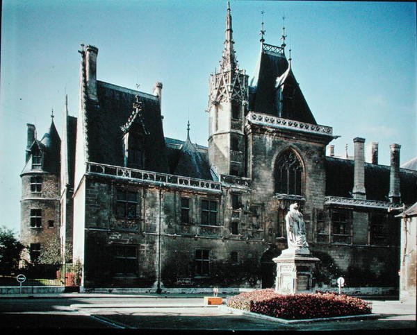 Näkymä ulkopuolelta, 1443-51 tekijältä French School