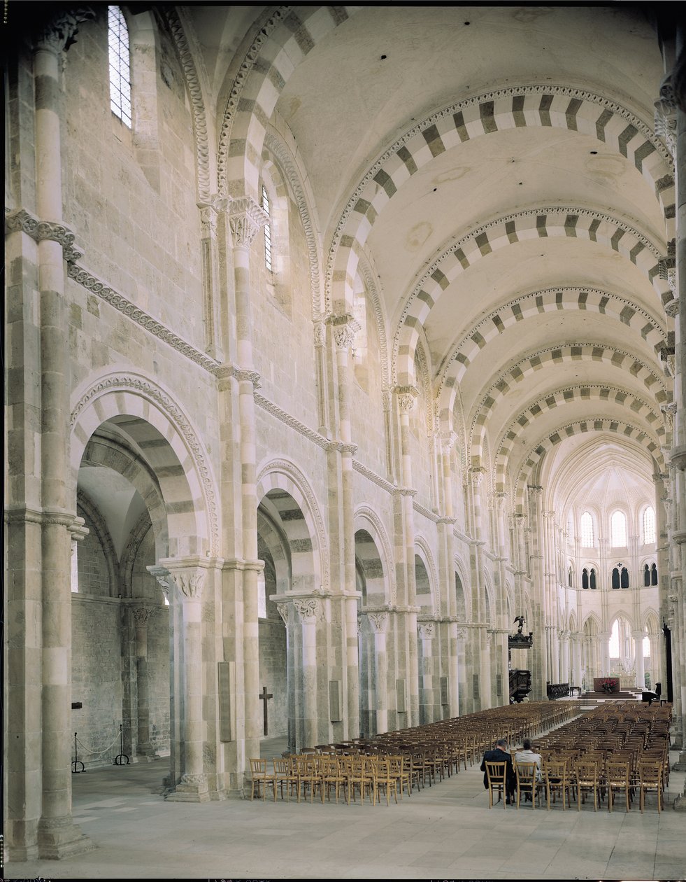 Näkymä laivan sisäpihalle, 1100-luku tekijältä French School