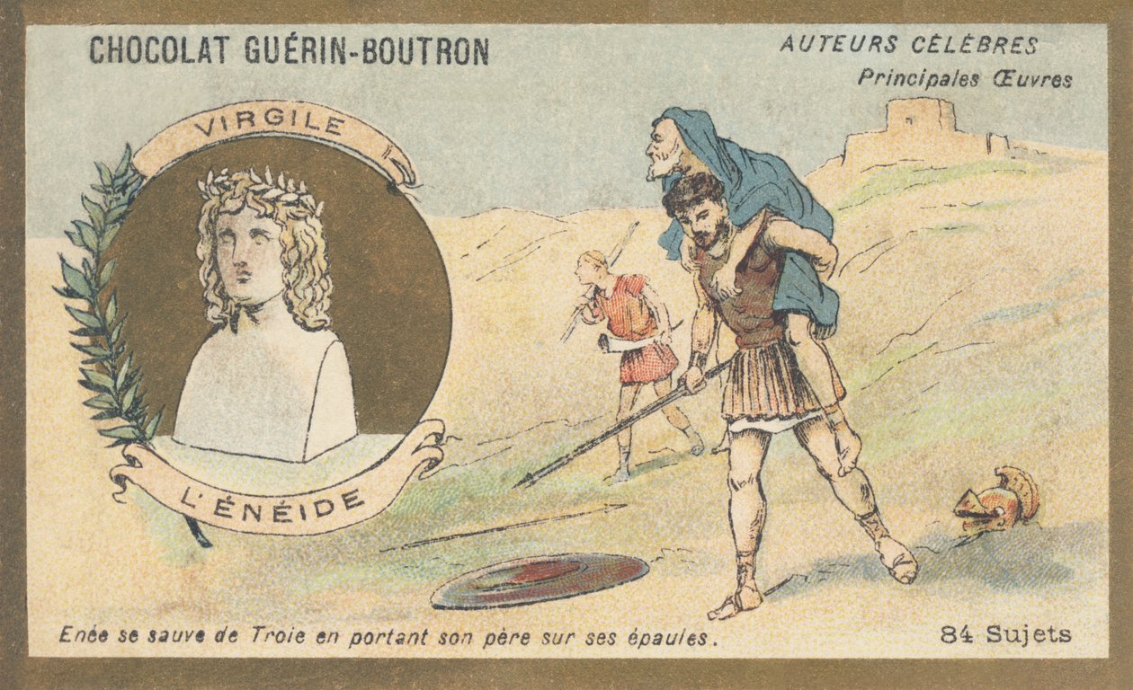 Vergilius (70 eKr. J-C-19 eKr.), latinalainen runoilija, L