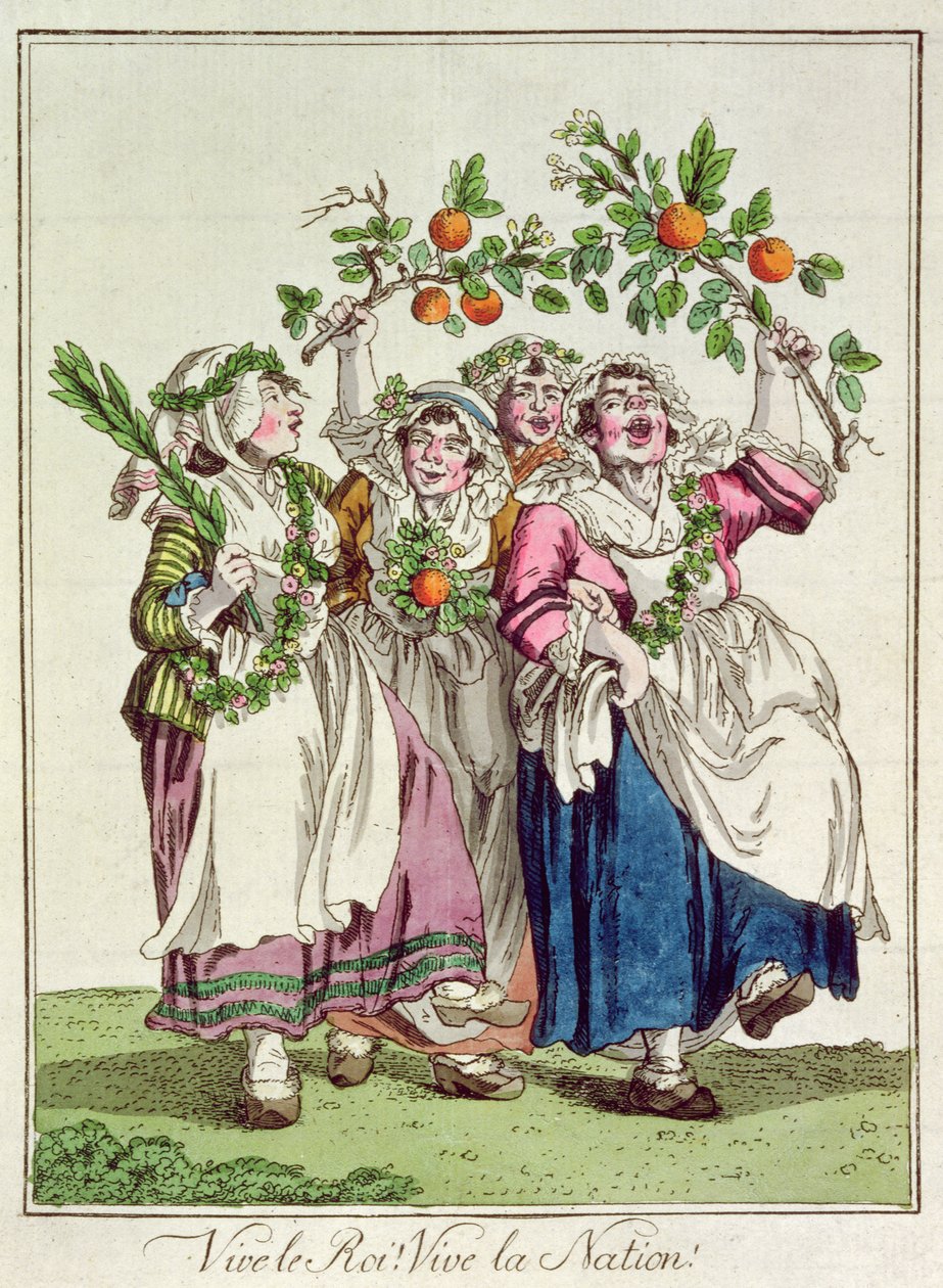 Eläköön kuningas! Eläköön kansa!, 1789 tekijältä French School