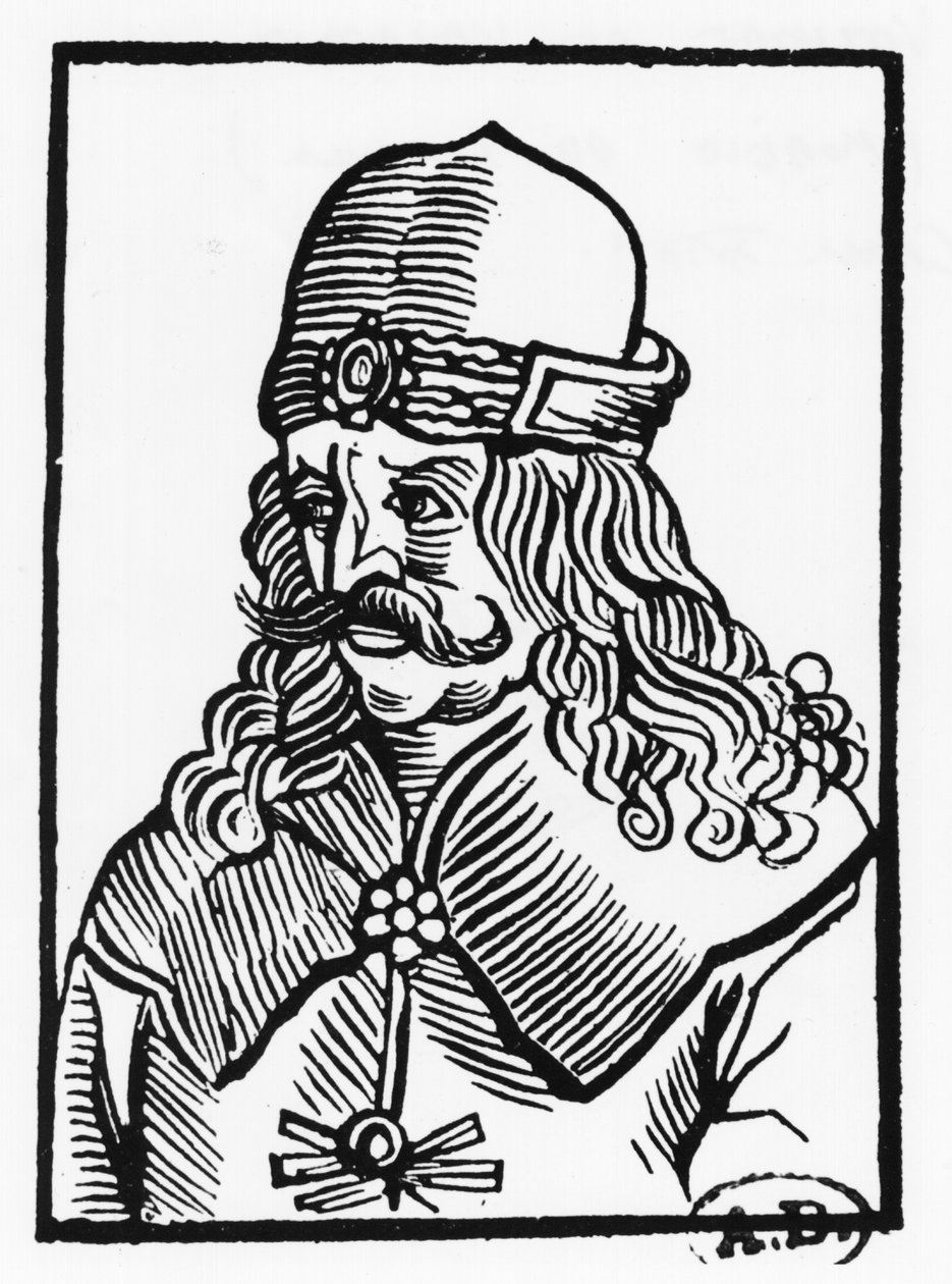 Vlad Tepes Dracula (1431-76) tekijältä French School