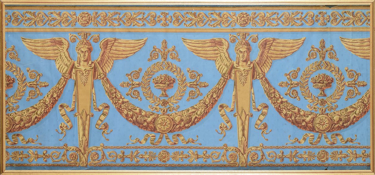 Tapetti Frieze konsulaattikaudelta, n.1800 tekijältä French School