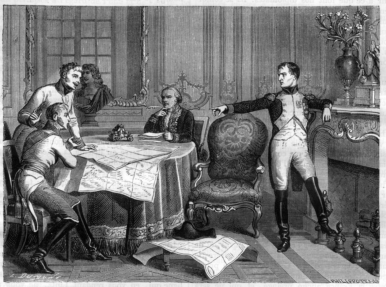 Viidennen koalition sota 1809 - Schonbrunnin rauhansopimus, 14. lokakuuta tekijältä French School