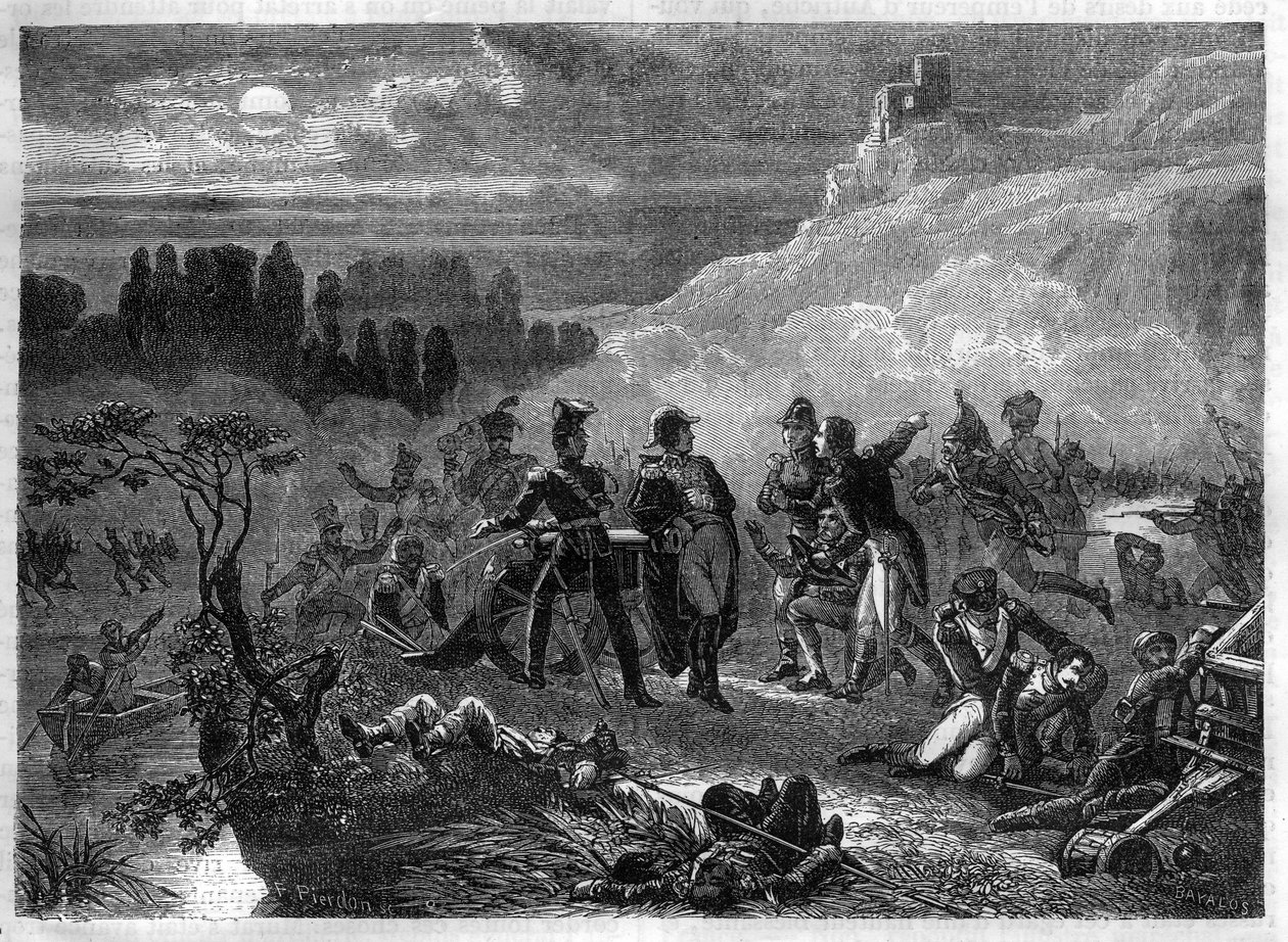 Kolmannen koalition sota 1805, Durnsteinin taistelu tekijältä French School