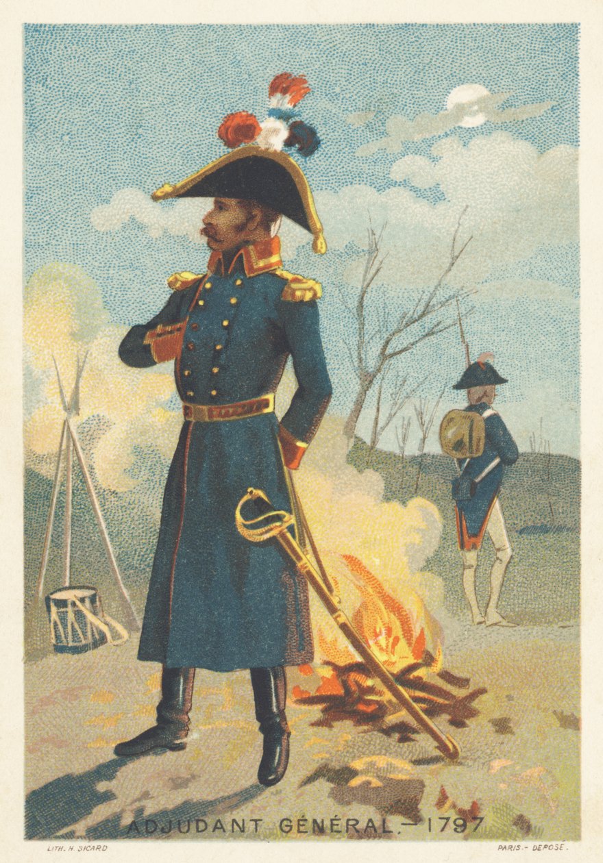 Kenraalin määräys vuonna 1797 tekijältä French School