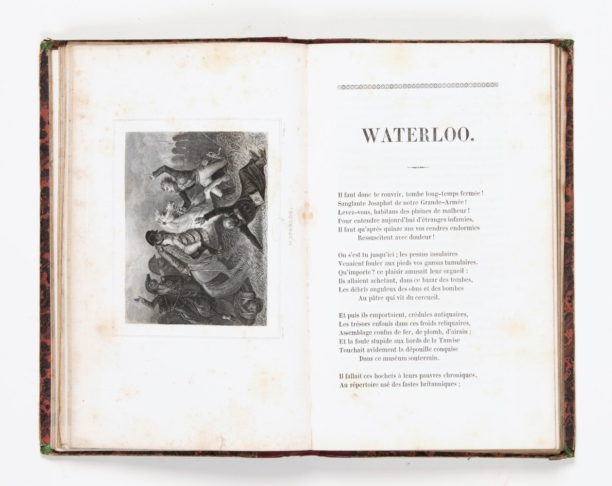Waterloo, Auguste Barthélémy ja Joseph Méry tekijältä French School