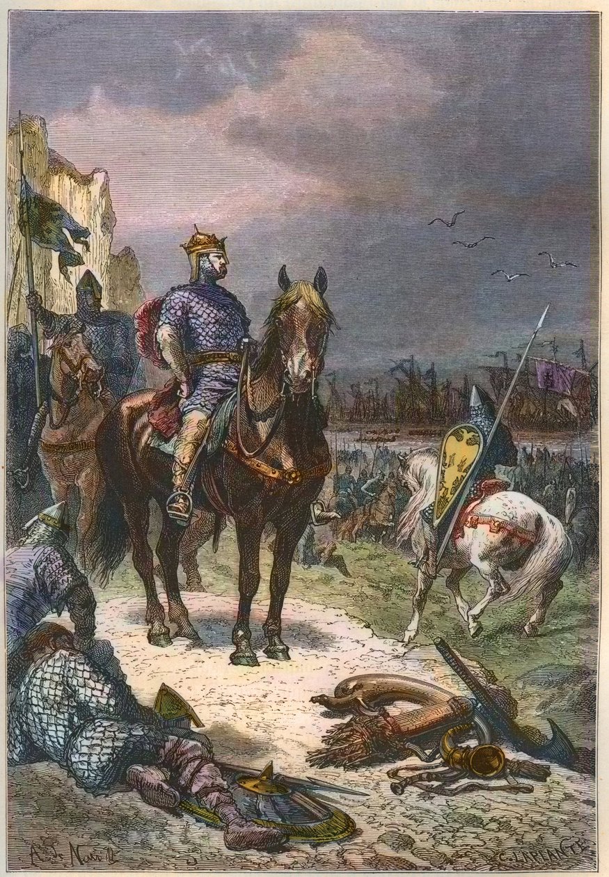 William Valloittaja (Normandialainen William II tai Englannin William I tekijältä French School