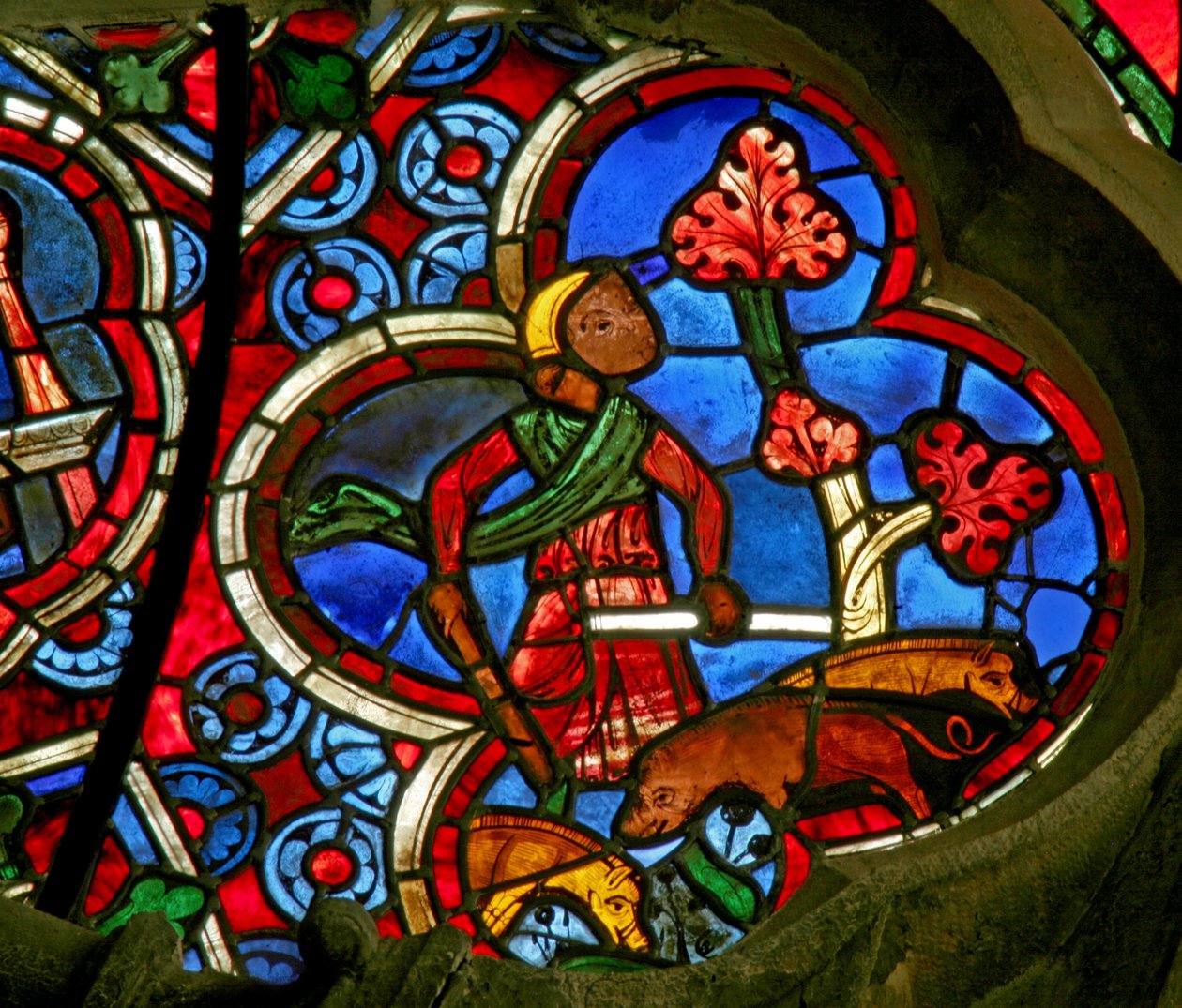 Window Ew kuvaa kuukausien työläisiä. marraskuu tekijältä French School
