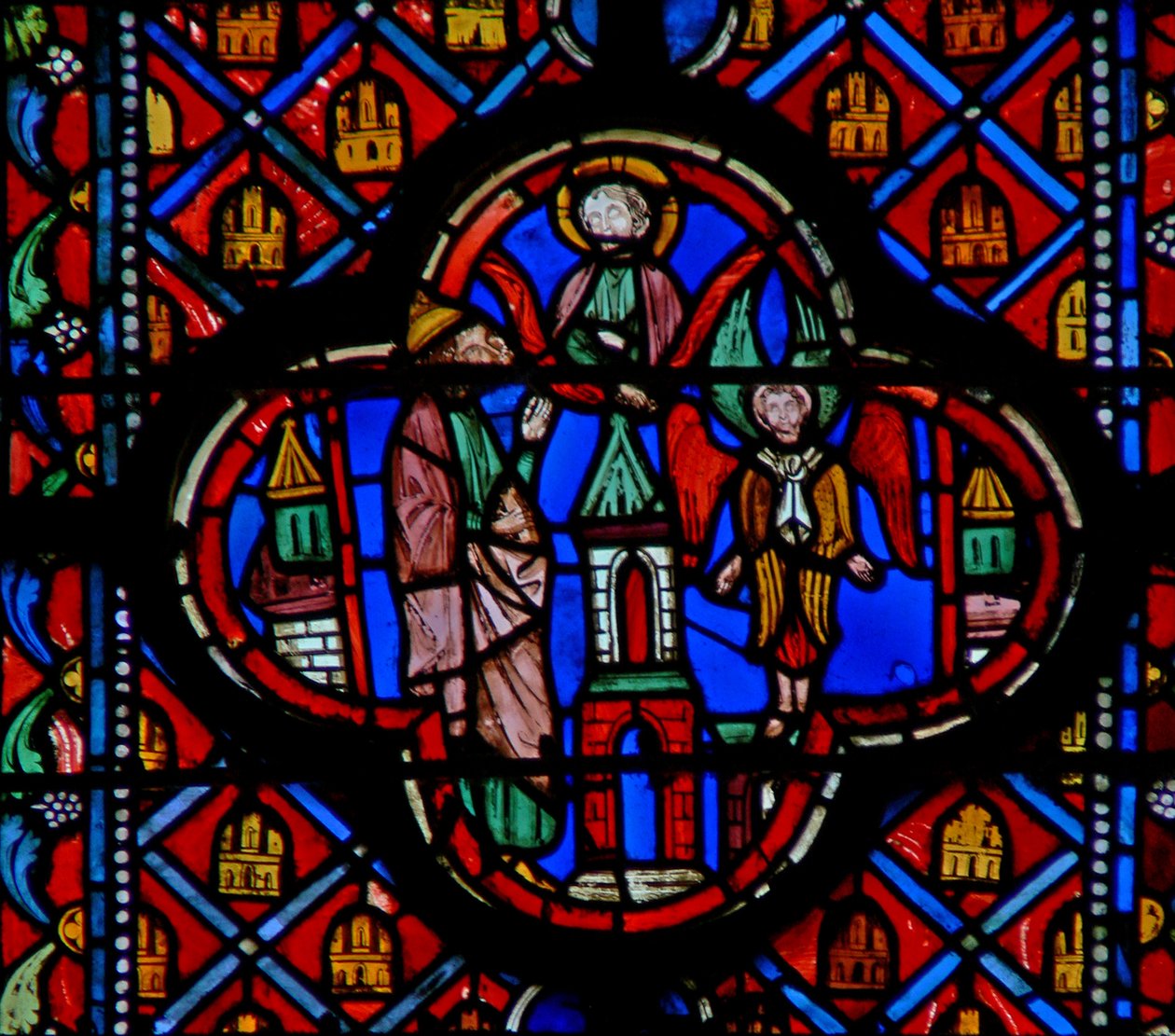 Window w10 Hesekielin näky kerubien kanssa? Ez XL 1-5? tekijältä French School