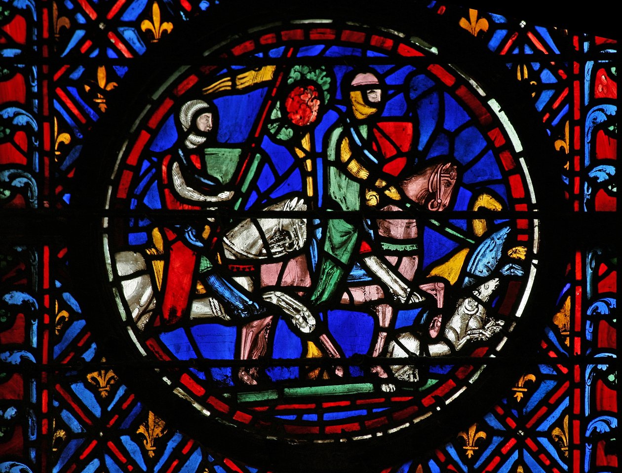 Ikkuna w12 Ryöstö Judith II 12-13 tekijältä French School