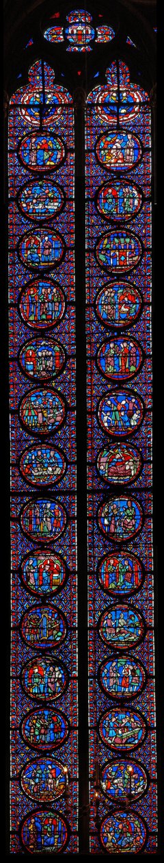 Window w12 Juditin ja Jobin kirjat tekijältä French School
