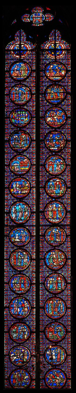 Window w12 Juditin ja Jobin kirjat tekijältä French School