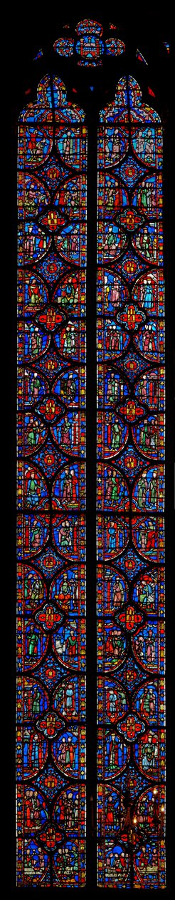 Window w13 Esterin kirja tekijältä French School