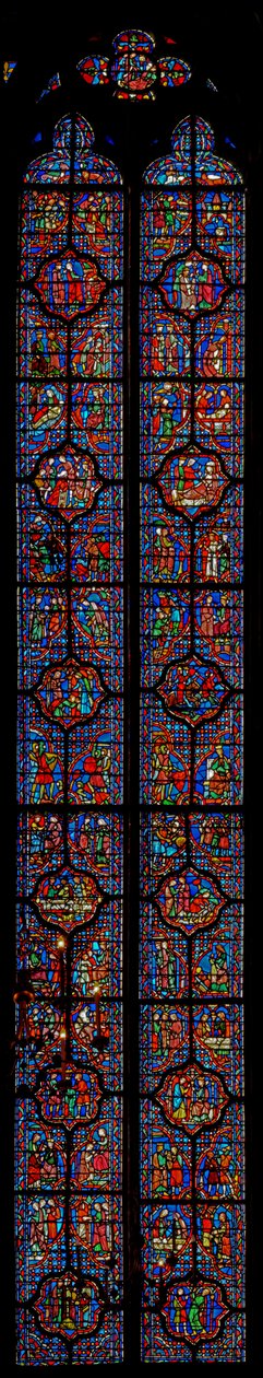 Window w14 Samuelin ja kuninkaiden kirjat tekijältä French School